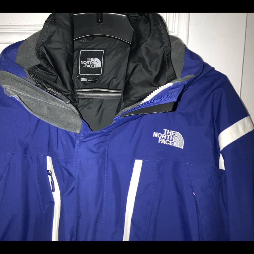 THE NORTH FACE men’s jacket w/removable liner XL. - Picture 2 of 5